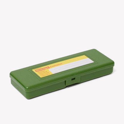 Penco Storage Container Pen Case - Olive Green