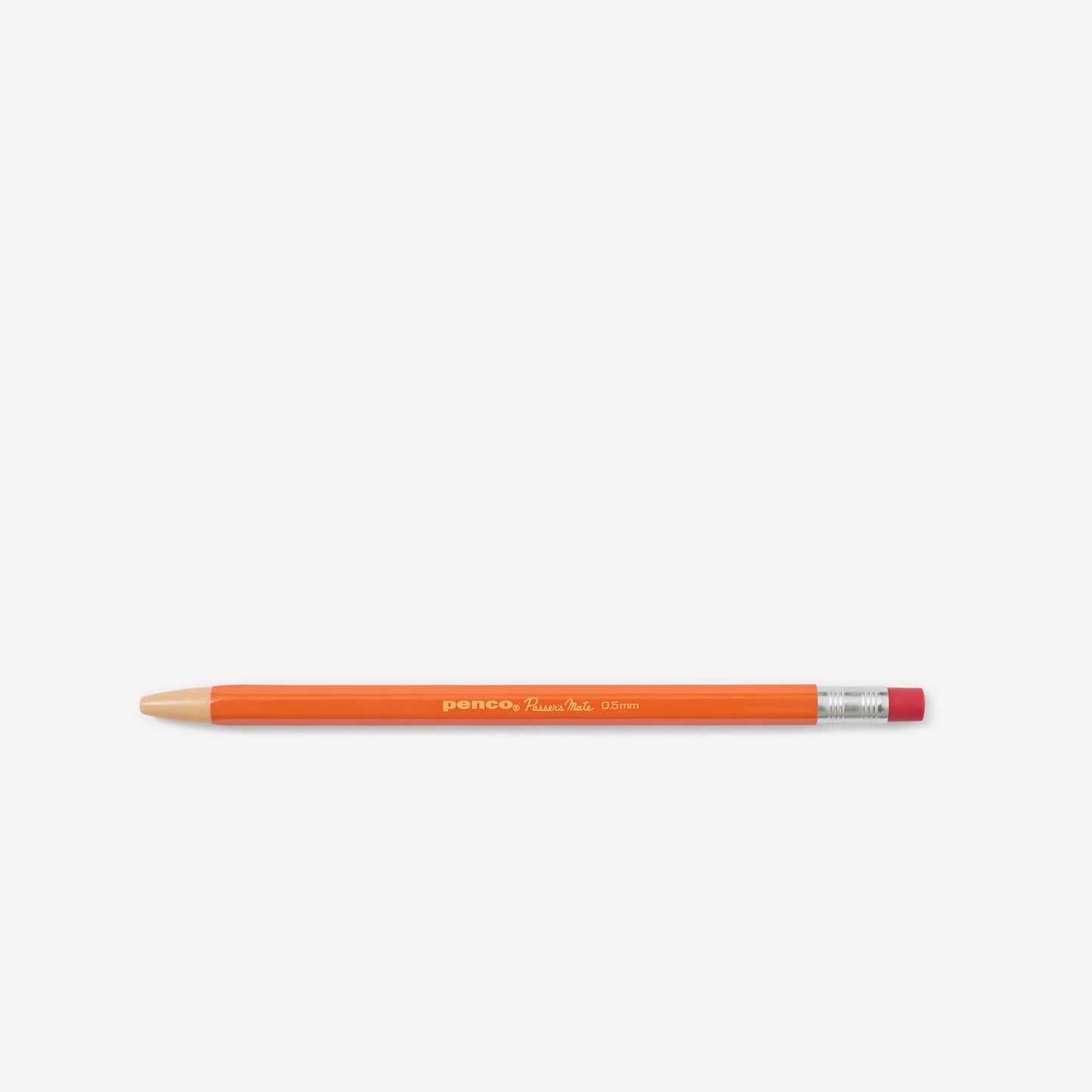 Penco Passers Mate Mechanical Pencil - Orange