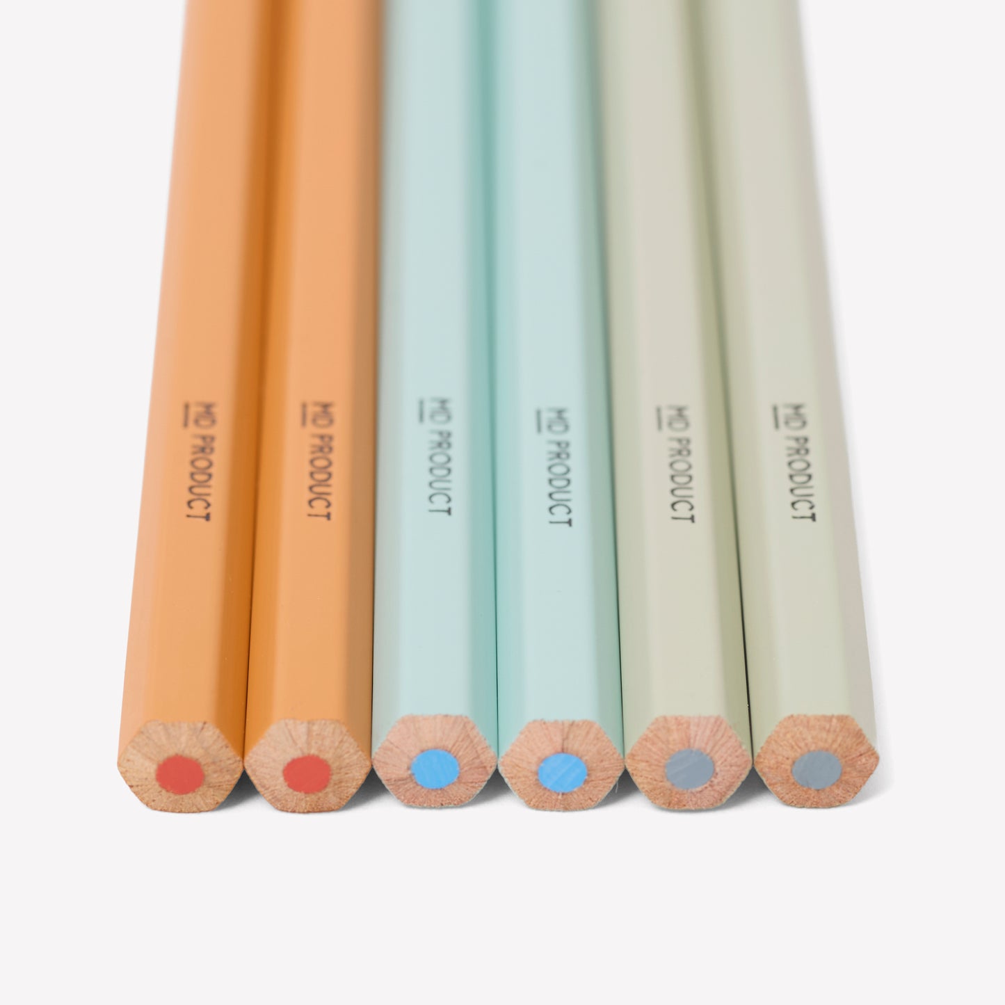 MD Coloured Pencils - 6 Pack
