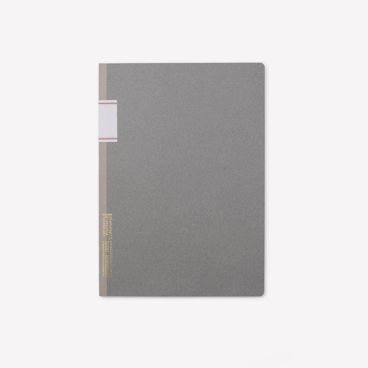 Stalogy Standard Notebook B5 - Grey