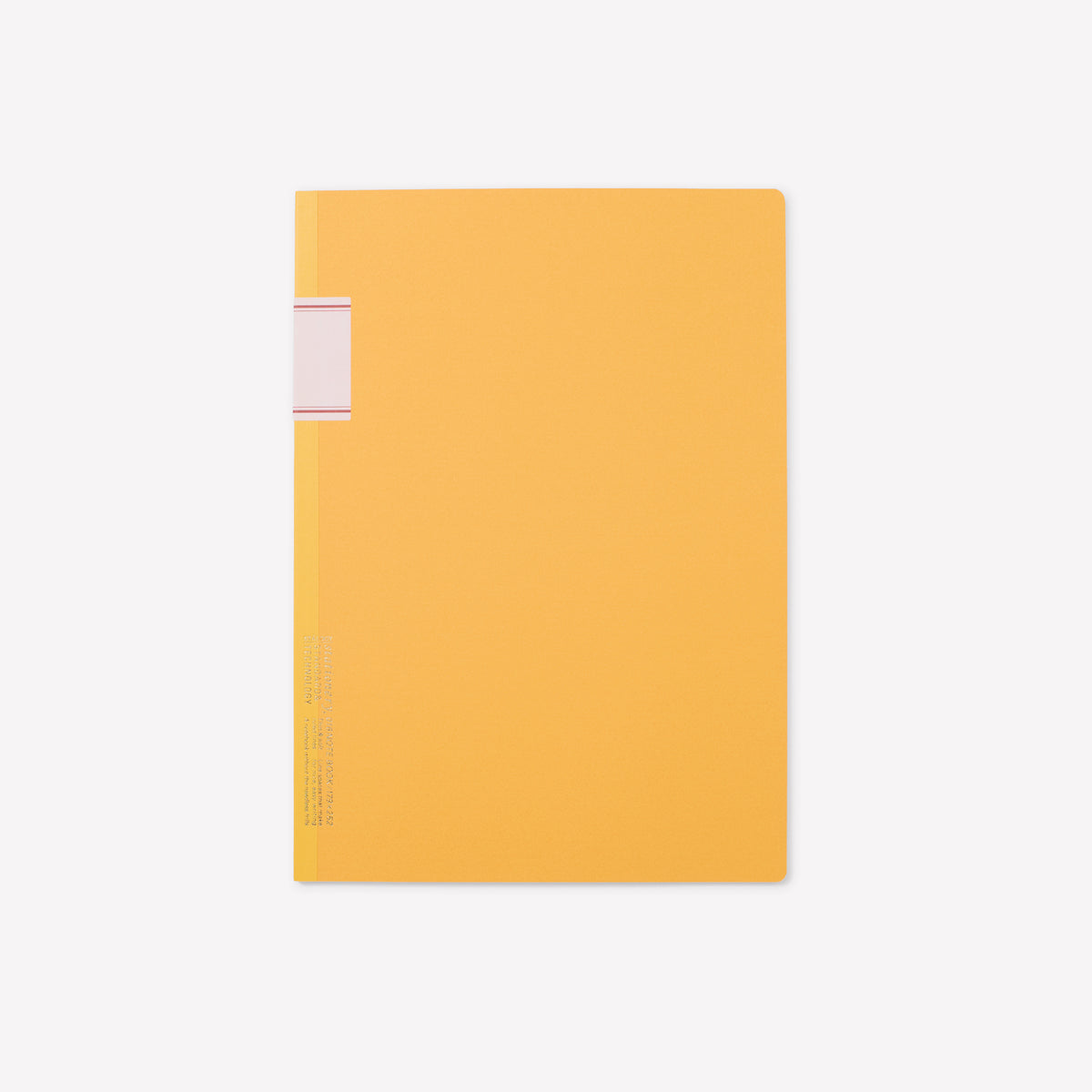 Stalogy Standard Notebook B5 - Yellow