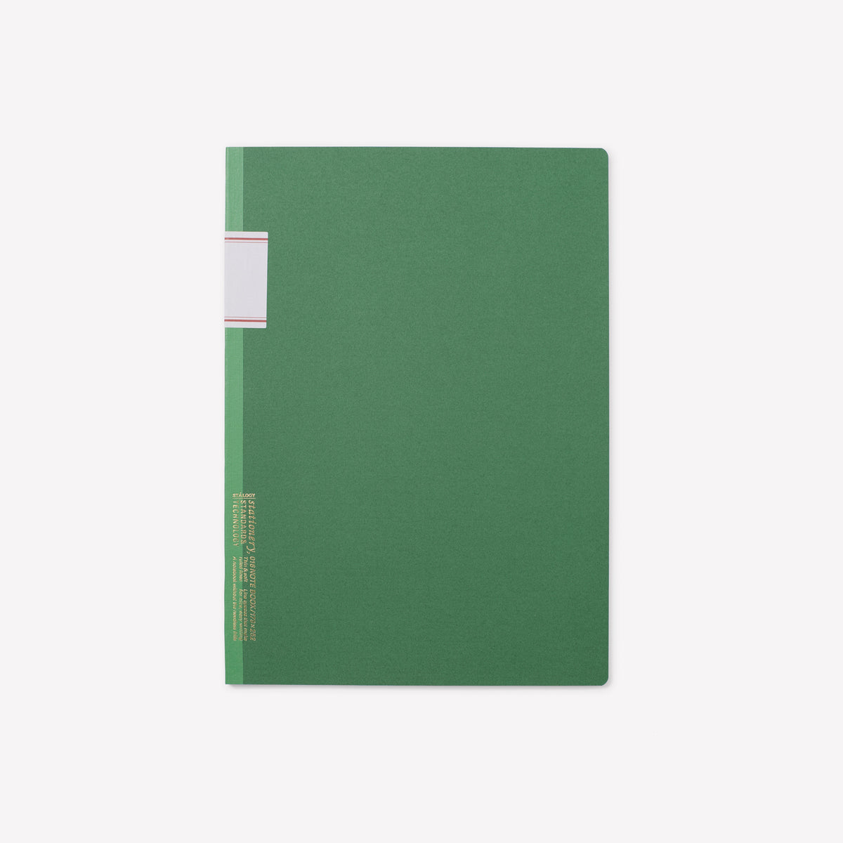 Stalogy Standard Notebook B5 - Green