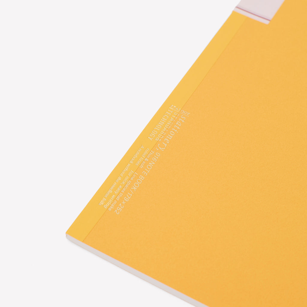 Stalogy Standard Notebook B5 - Yellow