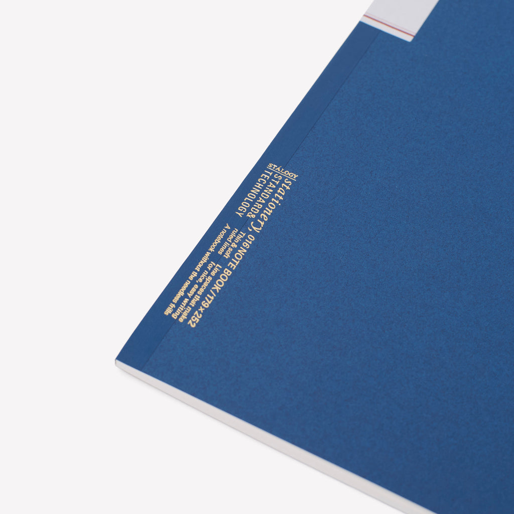 Stalogy Standard Notebook B5 - Blue