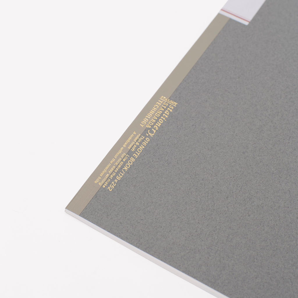 Stalogy Standard Notebook B5 - Grey