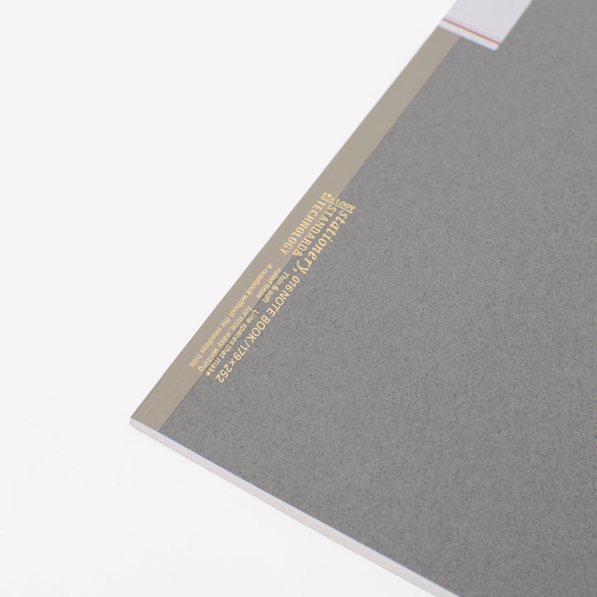 Stalogy Standard Notebook B5 - Grey