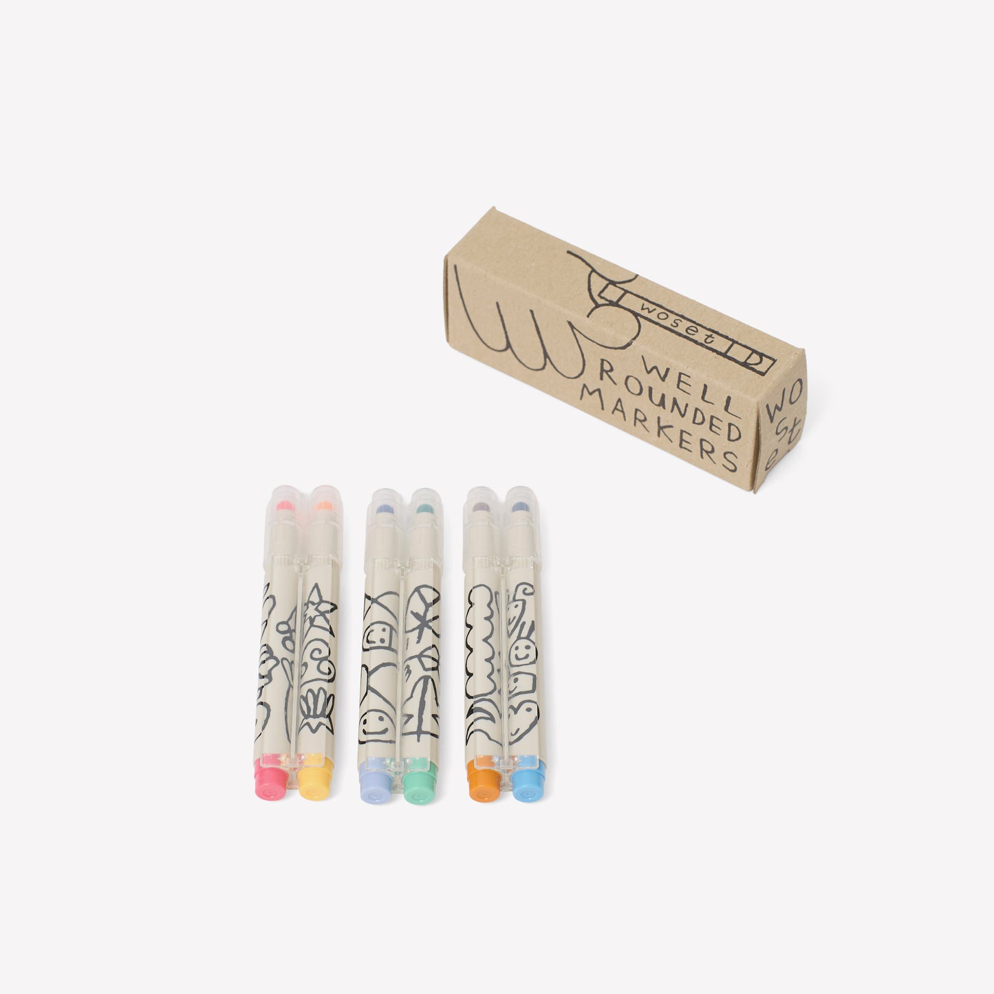 WOSET Jonee's Well Rounded Markers
