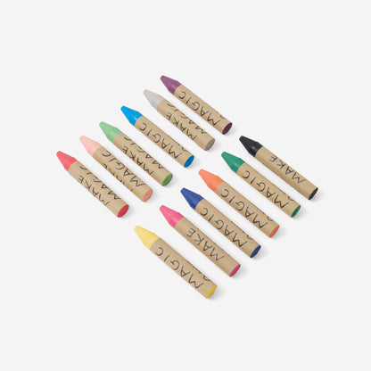 WOSET Doona's Magic Crayons