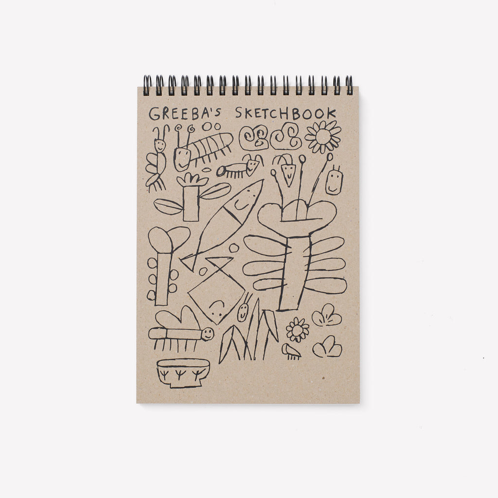 WOSET Greeba's M Sketch Book