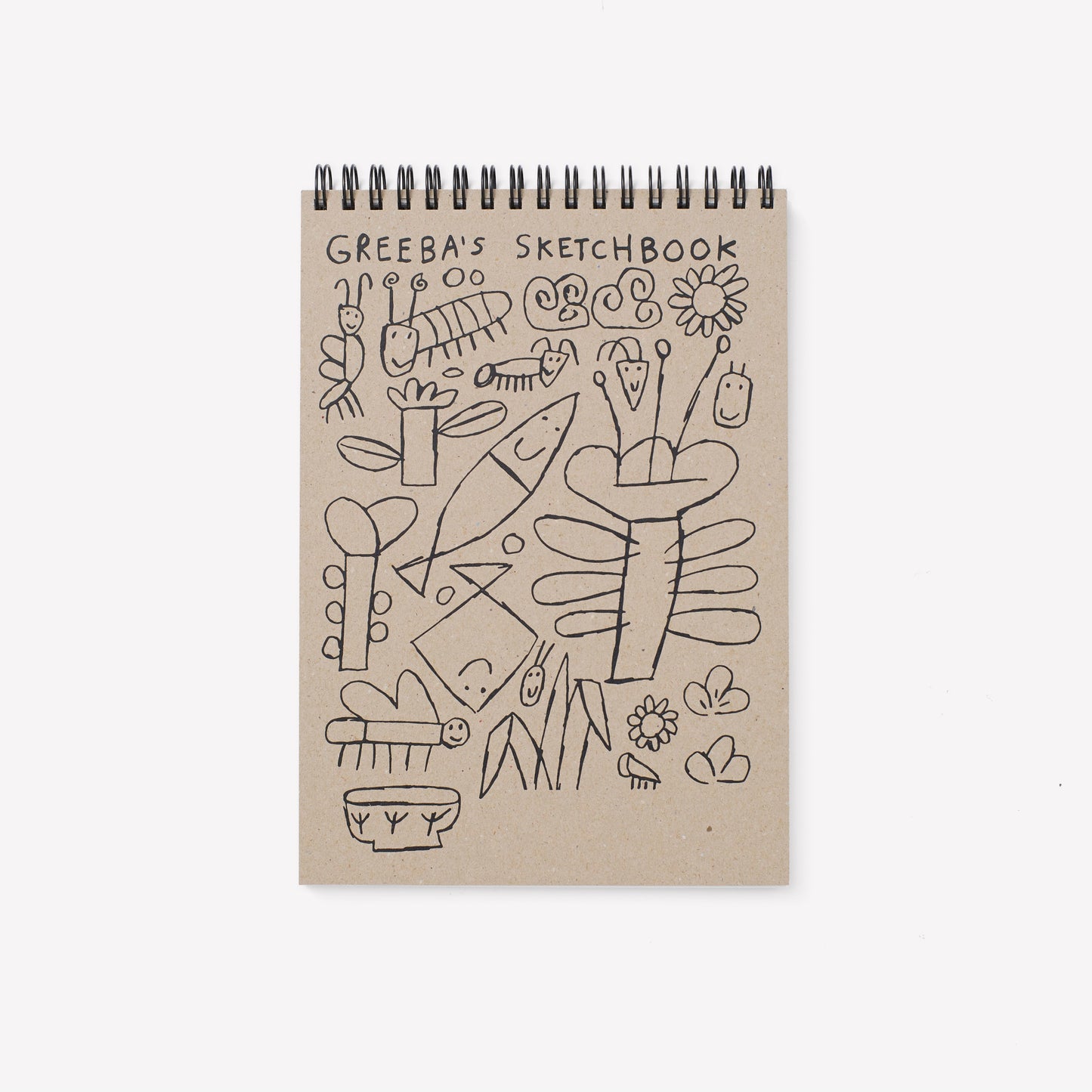 WOSET Greeba's M Sketch Book
