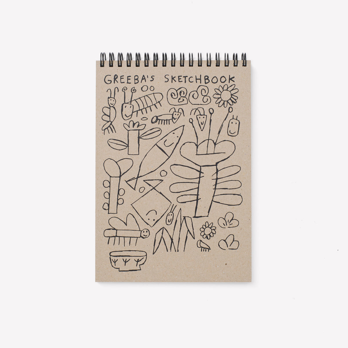 WOSET Greeba's M Sketch Book