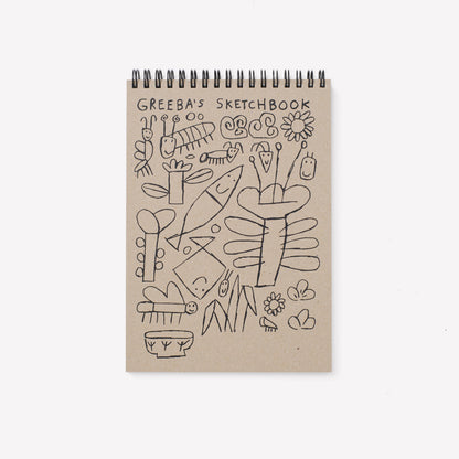 WOSET Greeba's M Sketch Book