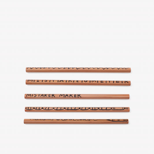 WOSET Greeba's Mistaker Maker Pencils (pack of 5)