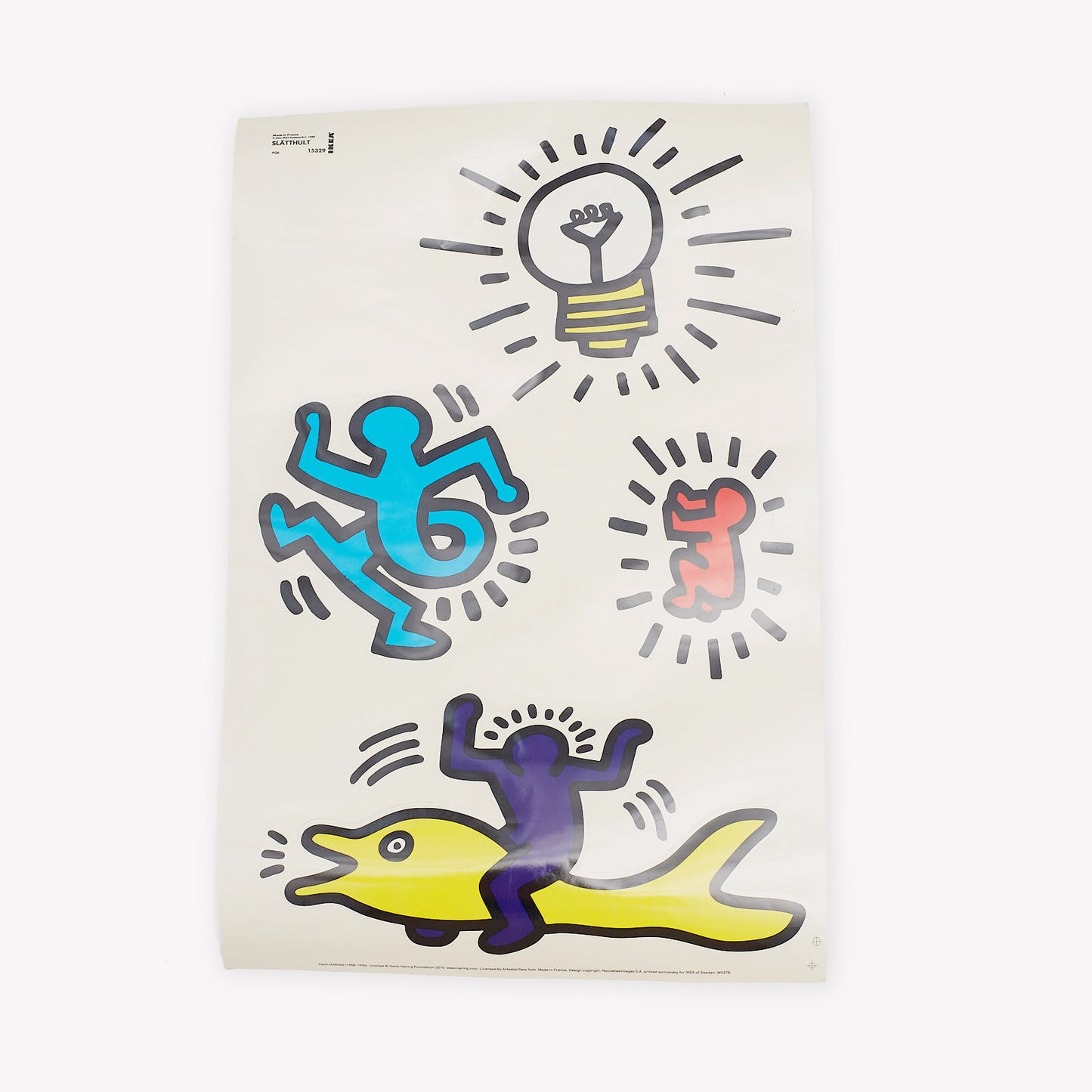 Ikea X Keith Haring Stickers
