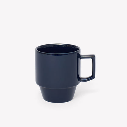 HASAMI Block Mug 300ml - Navy