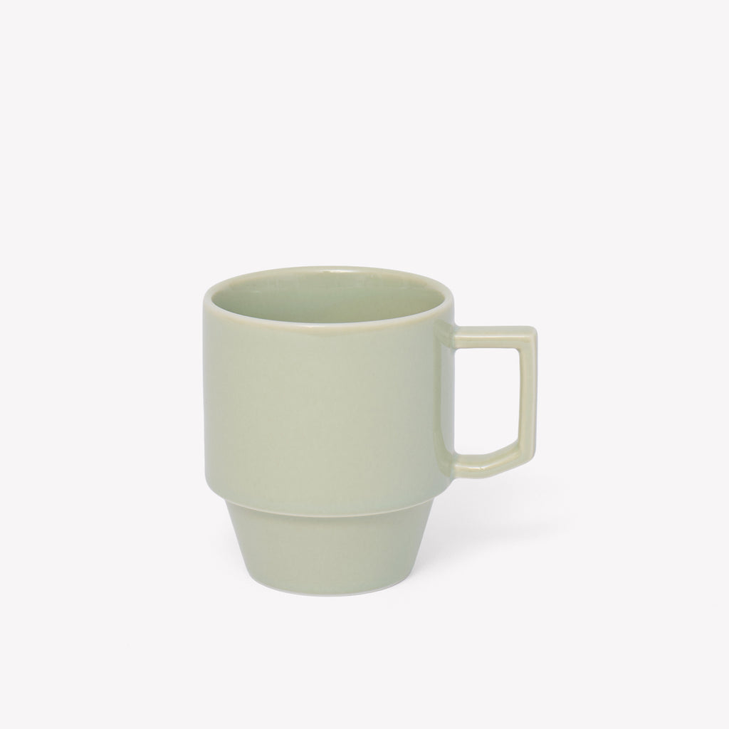 HASAMI Block Mug 300ml - Yellow (Beige)