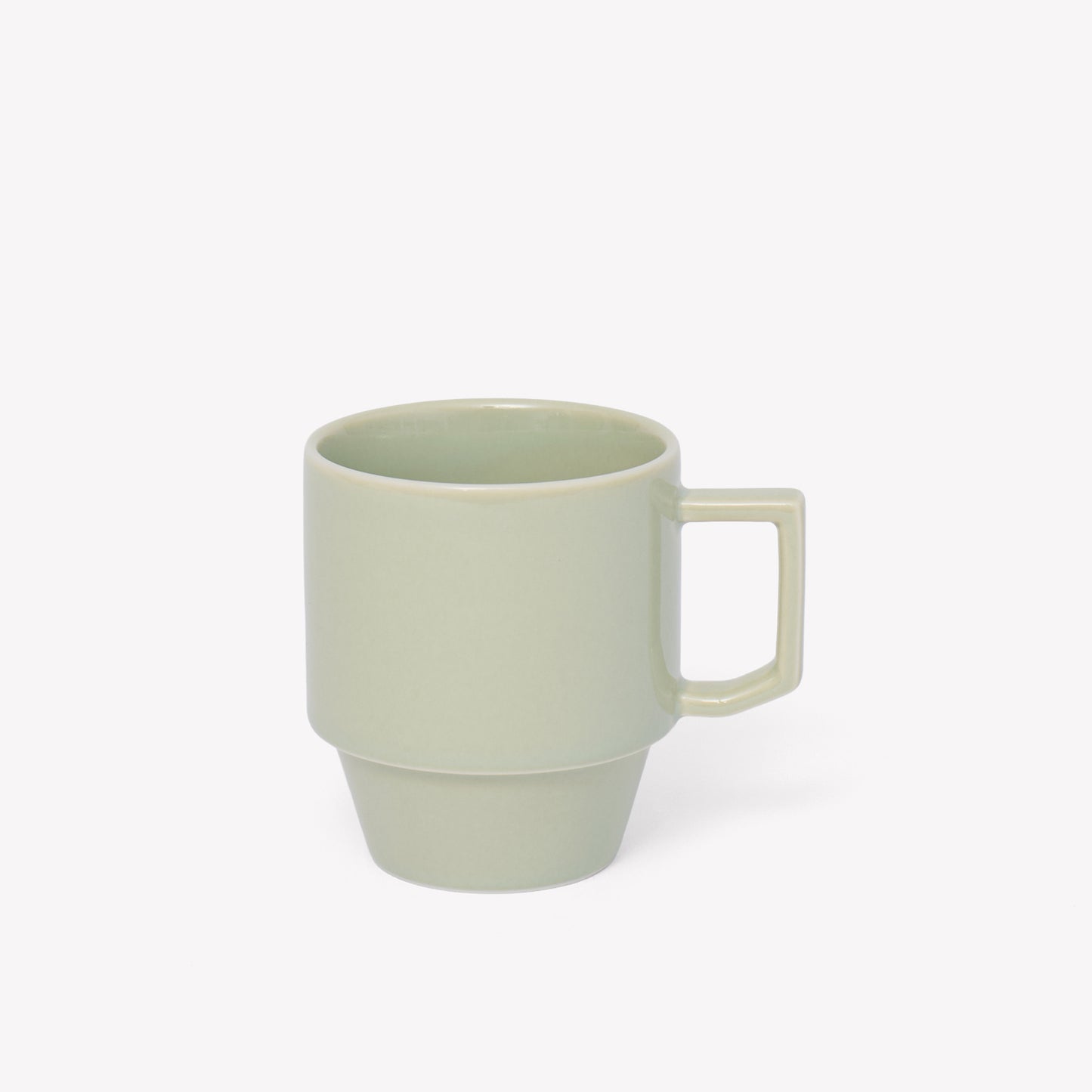 HASAMI Block Mug 300ml - Yellow (Beige)