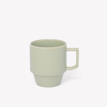 HASAMI Block Mug 300ml - Yellow (Beige)
