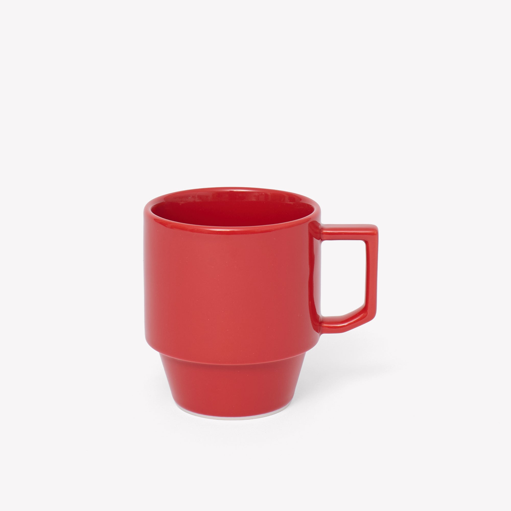 HASAMI Block Mug 300ml - Red