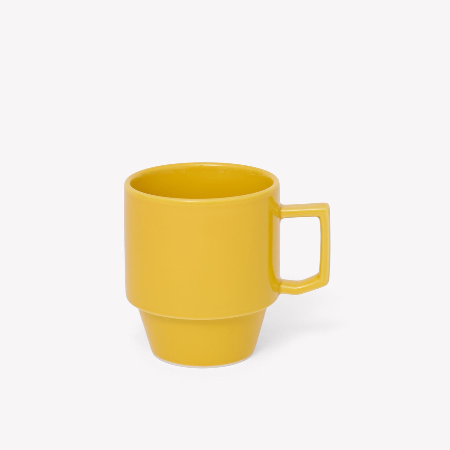 HASAMI Block Mug 300ml - Mustard
