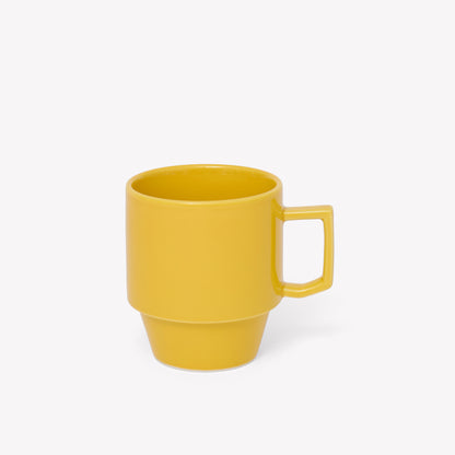HASAMI Block Mug 300ml - Mustard