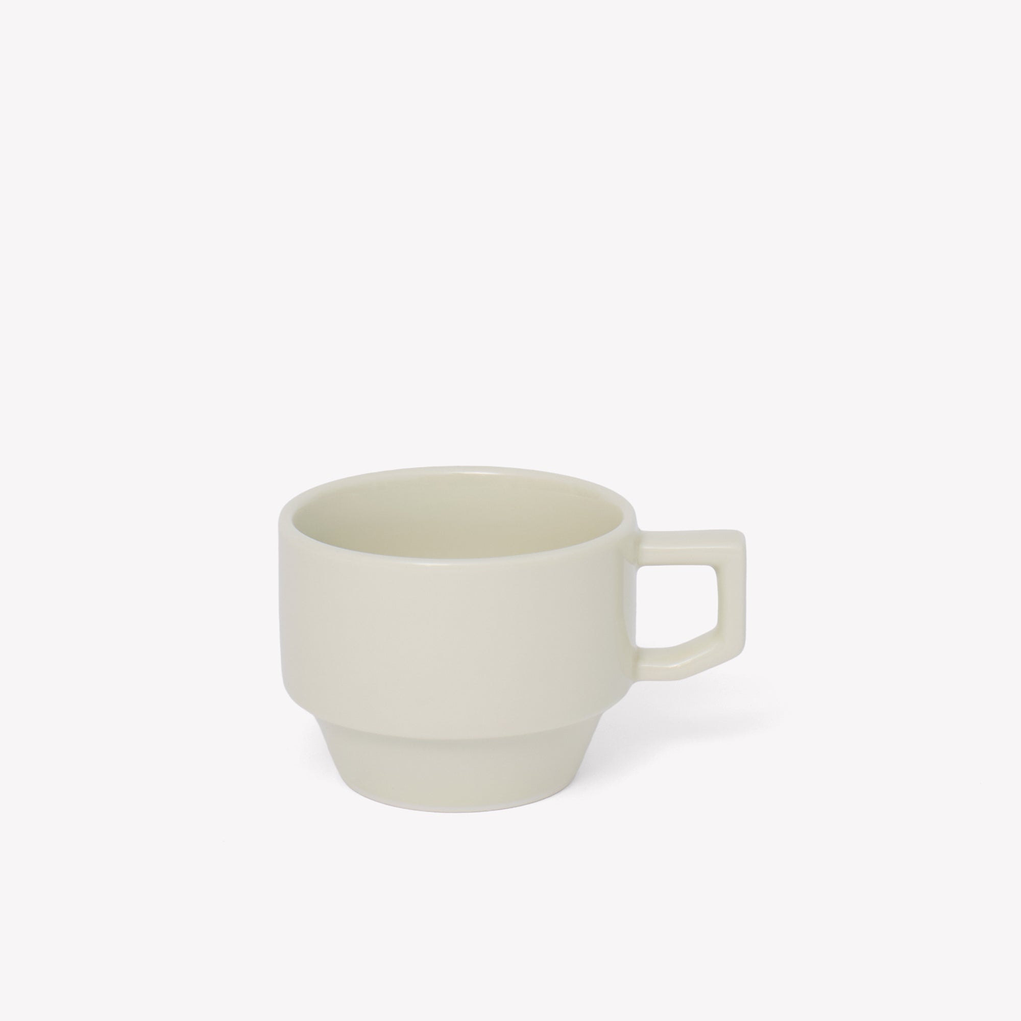 HASAMI Block Mug 200ml - White