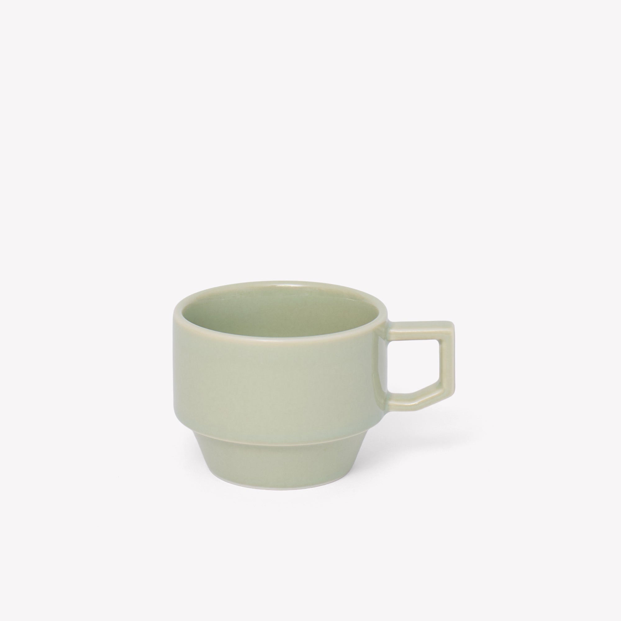 HASAMI Block Mug 200ml - Yellow (Beige)
