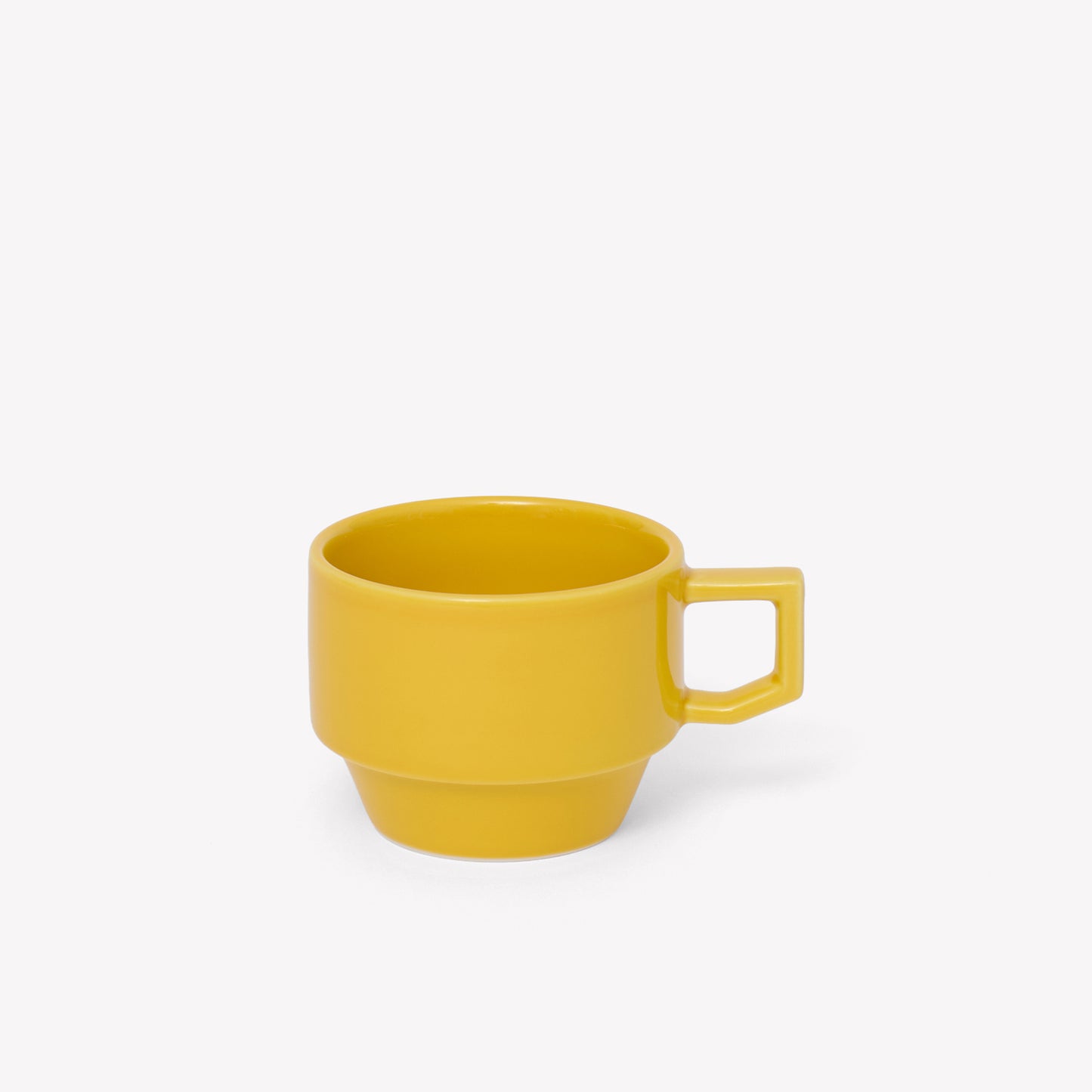 HASAMI Block Mug 200ml - Mustard