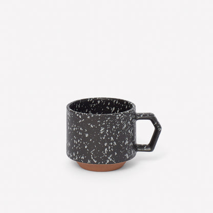 CHIPS Stacking Mug 280ml - Black Splash