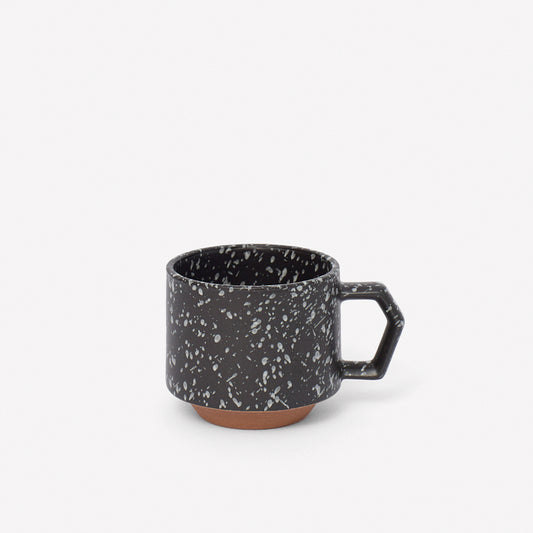 CHIPS Stacking Mug 280ml - Black Splash
