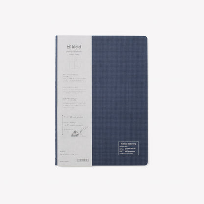 Kleid Notes A5 2mm Grid - Navy