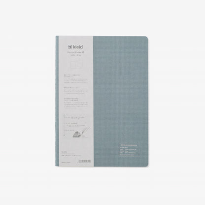 Kleid Notes A5 2mm Grid - Grey