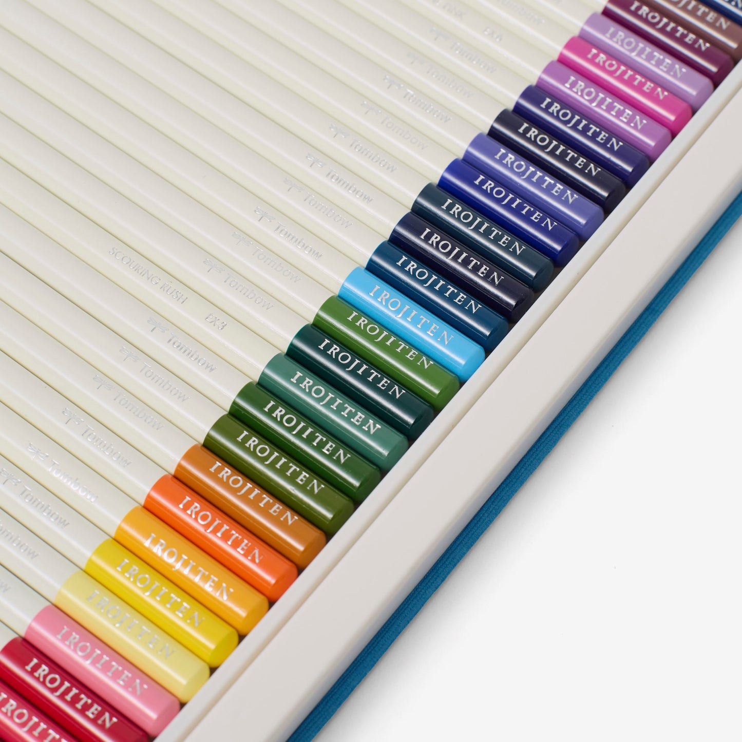 Tombow Irojiten Color Dictionary - 36 Coloured Pencils