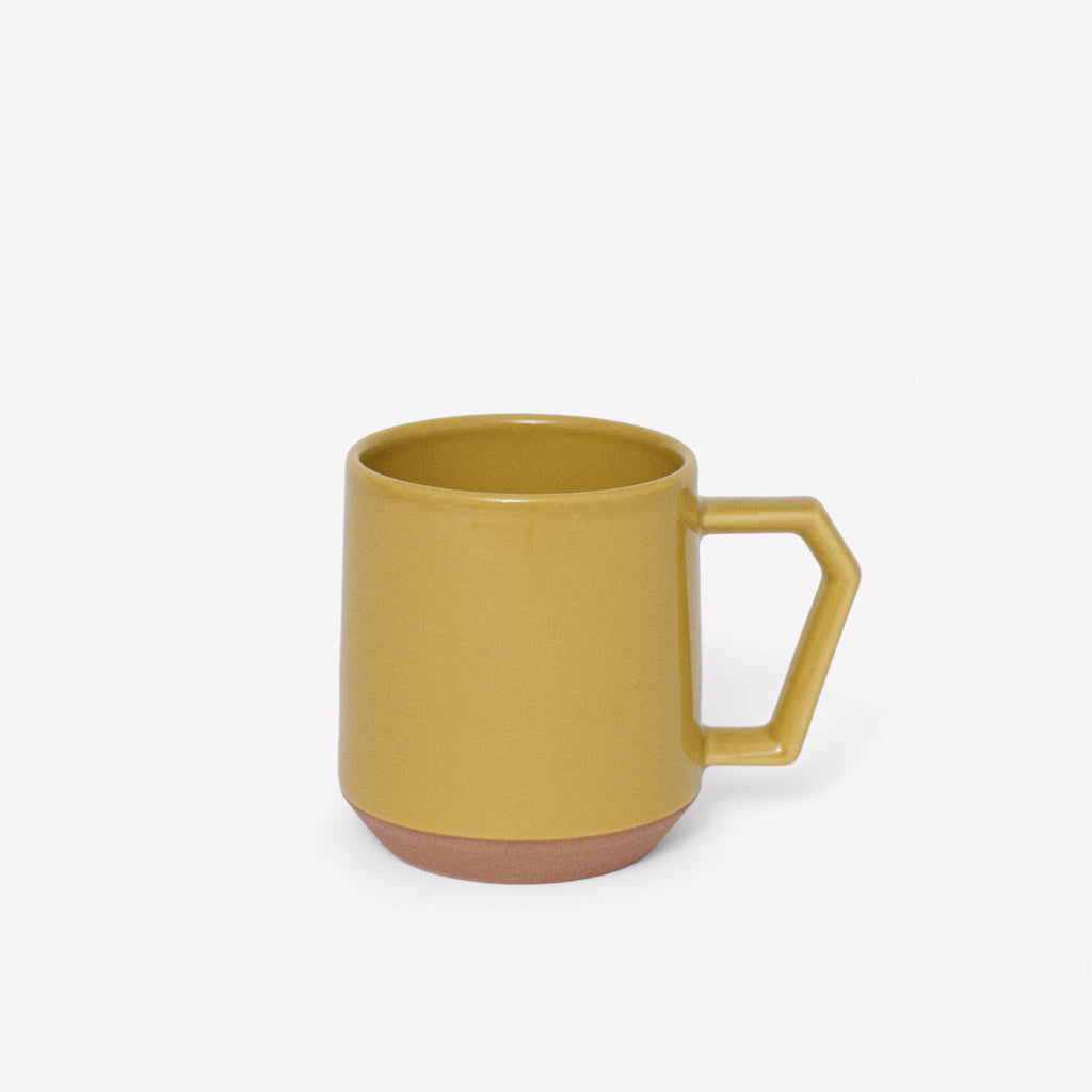 CHIPS Mug 380ml - Mustard