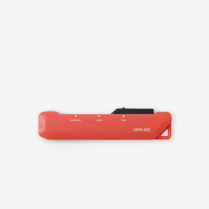 KOKUYO Scissor HAKO-AKE - Orange