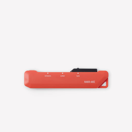 KOKUYO Scissor HAKO-AKE - Orange