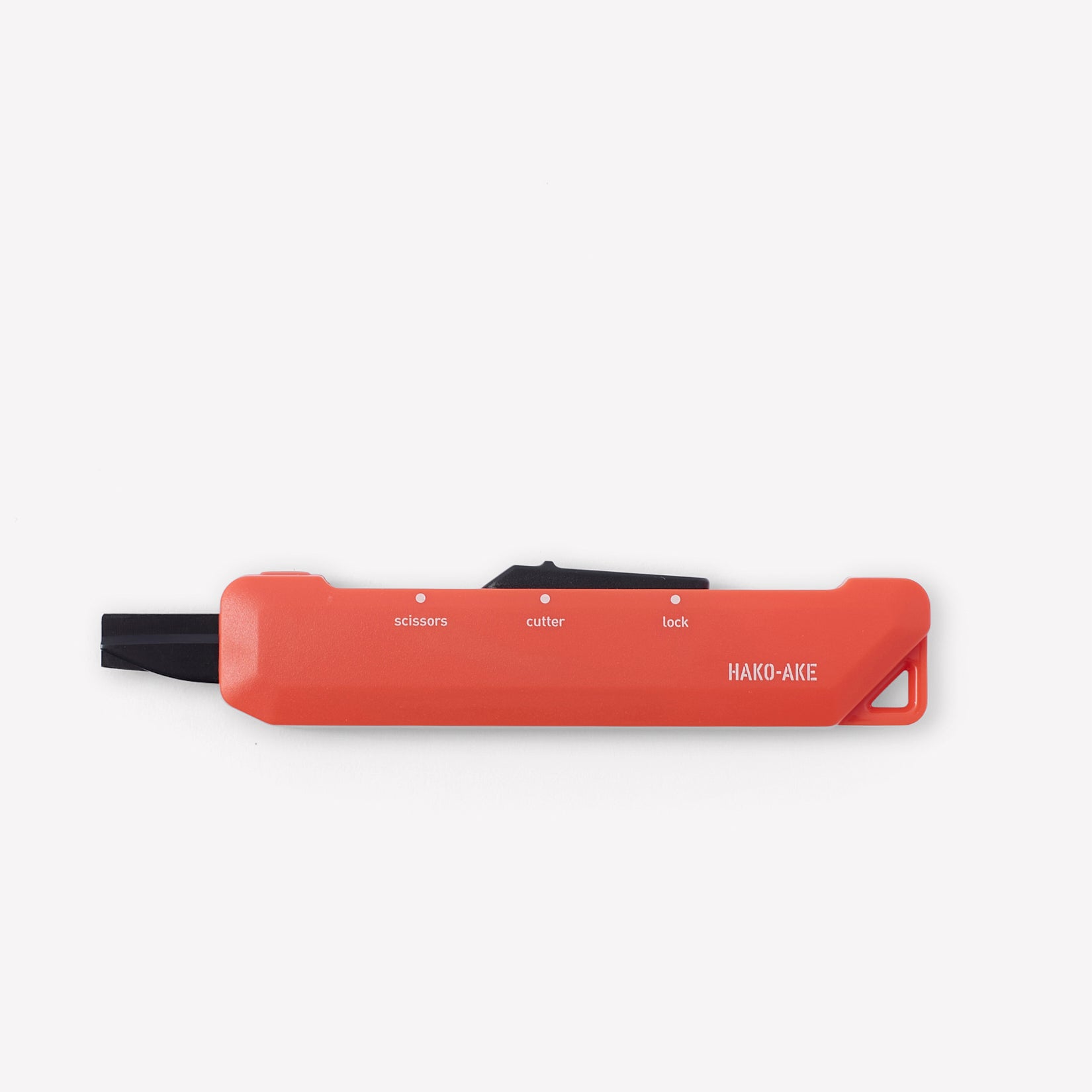 KOKUYO Scissor HAKO-AKE - Orange