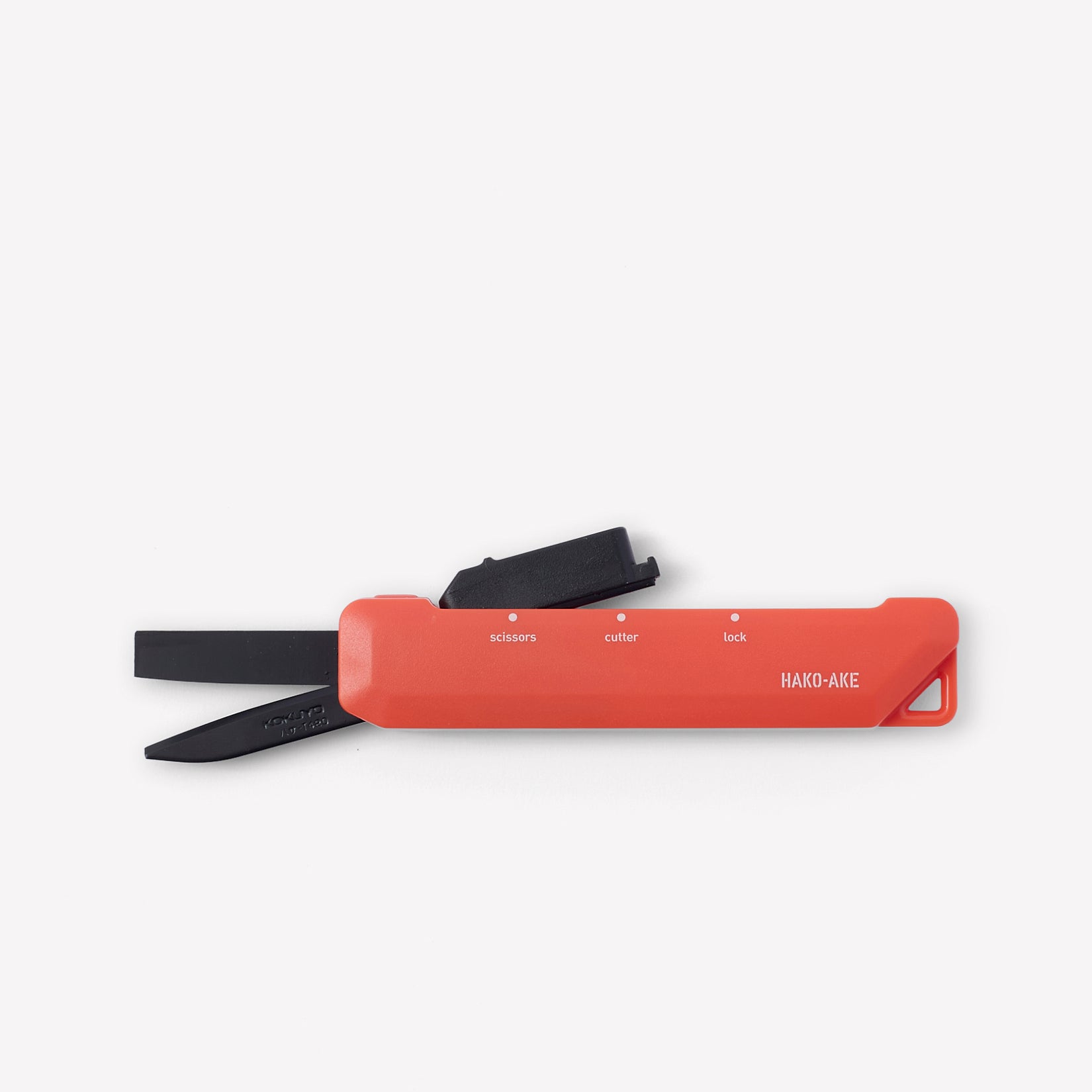 KOKUYO Scissor HAKO-AKE - Orange