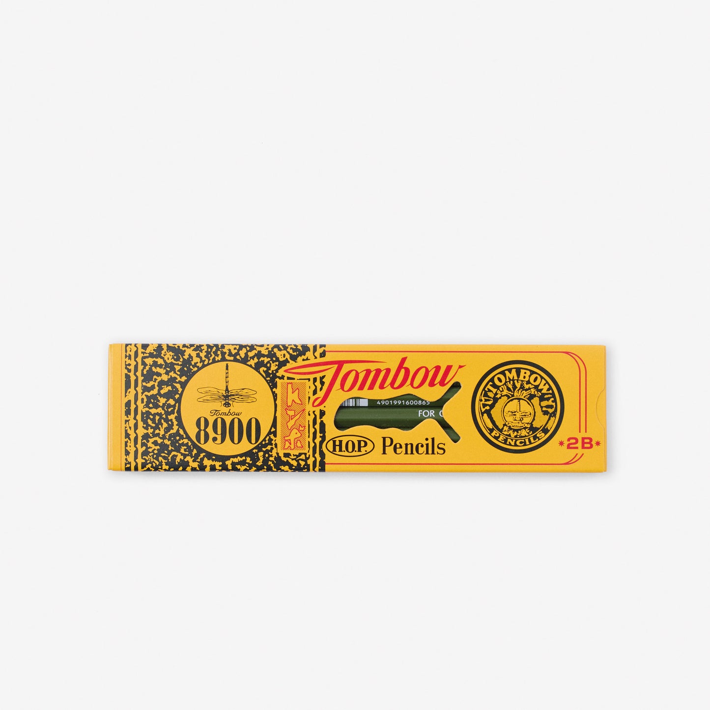 Tombow Pencil - 2B (pack of 12)