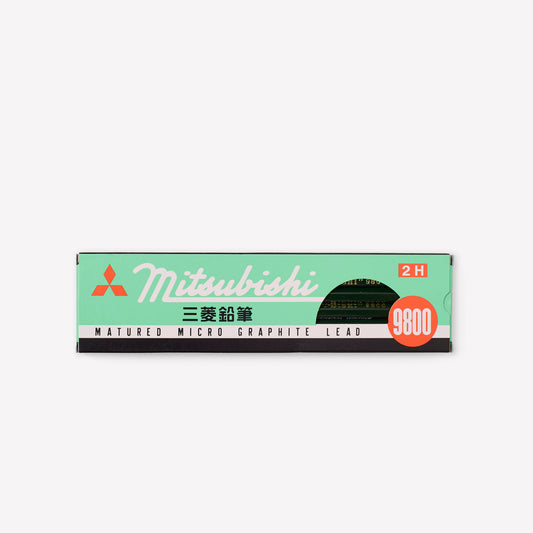 Mitsubishi Pencil - 2H (pack of 12)