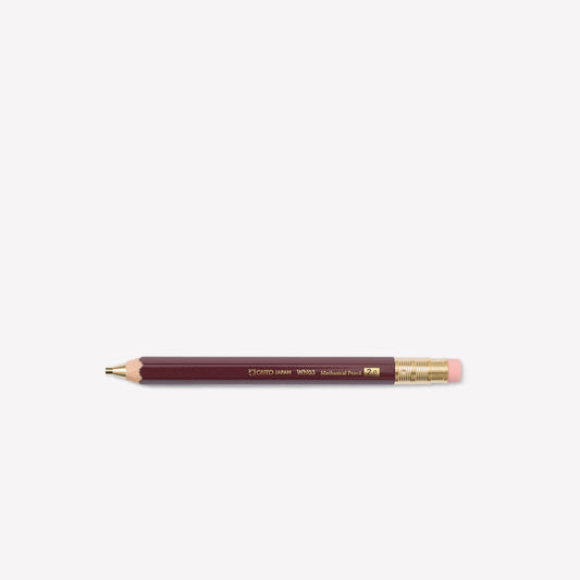 OHTO WN03 Mechanical Pencil 2.0mm - Burgundy