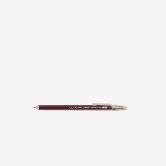 OHTO WN02 Mechanical Pencil 0.5mm - Burgundy