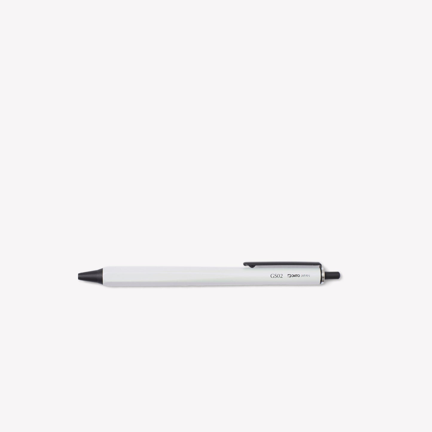 OHTO GS02 Gel Ink Pen 0.5mm - Pearl White