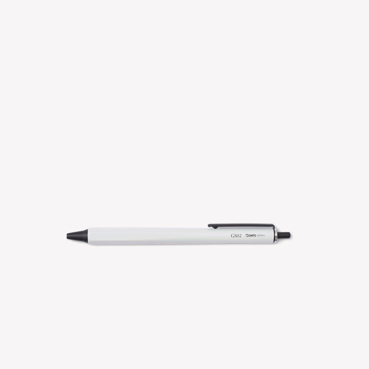 OHTO GS02 Gel Ink Pen 0.5mm - Pearl White