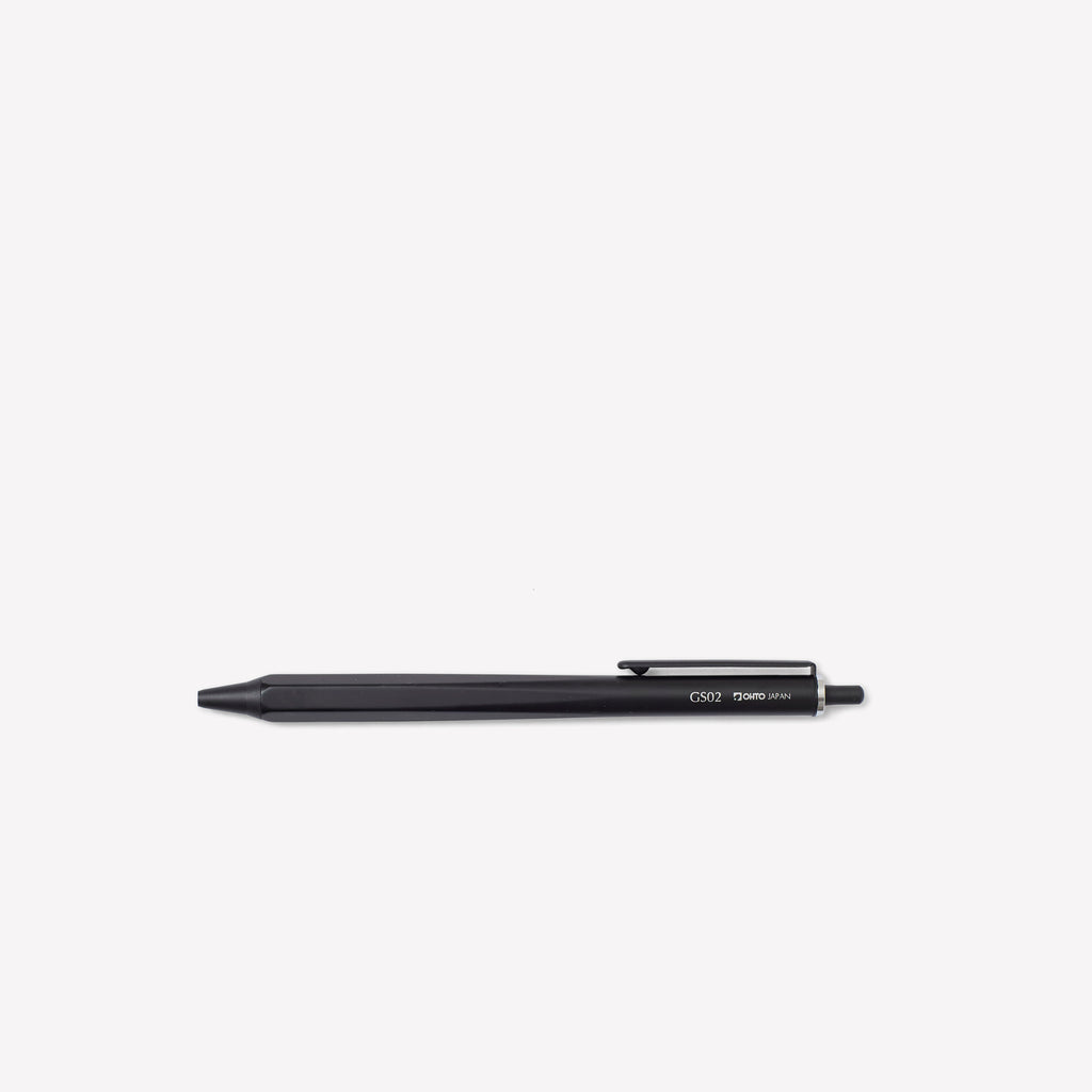 OHTO GS02 Gel Ink Pen 0.5mm - Black