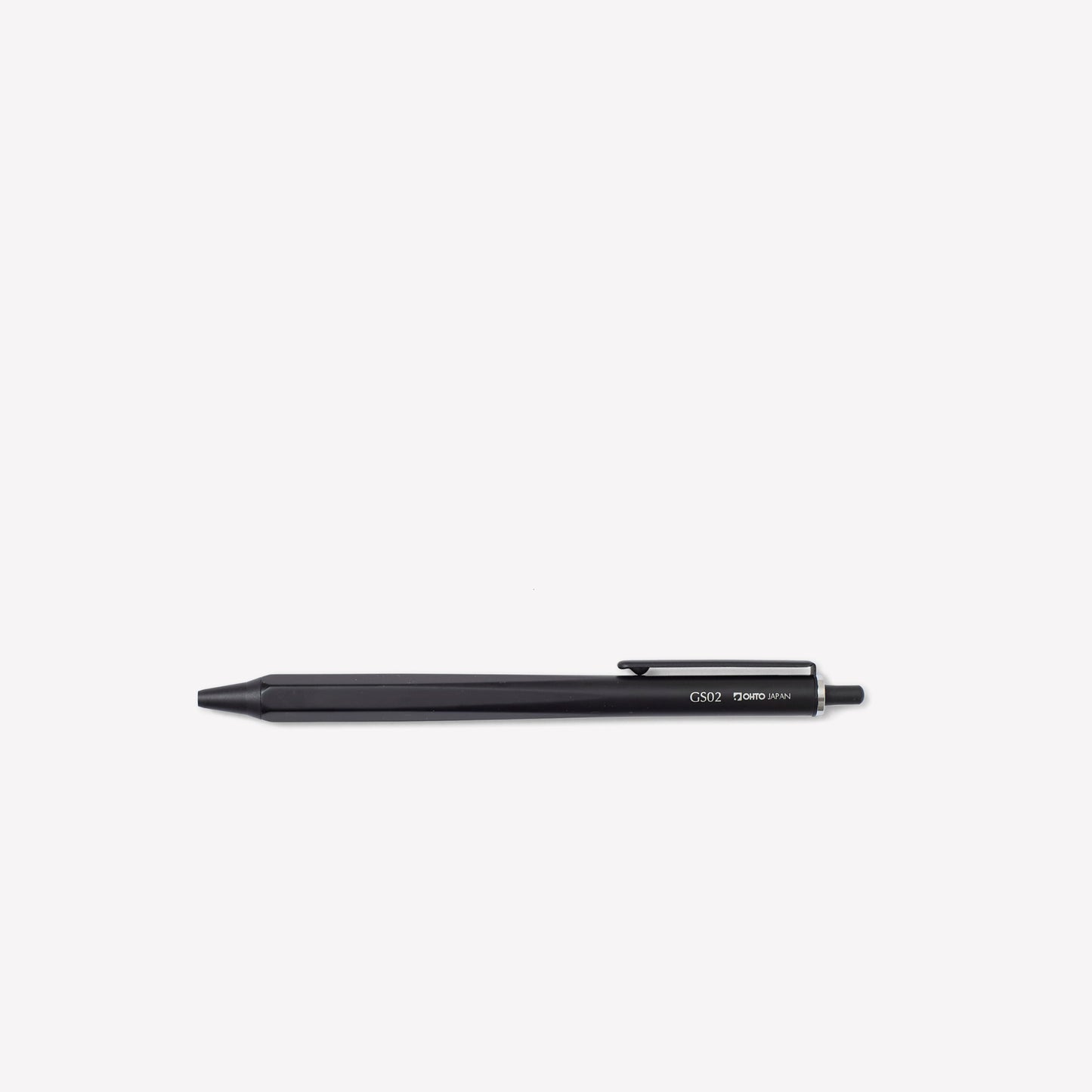 OHTO GS02 Gel Ink Pen 0.5mm - Black