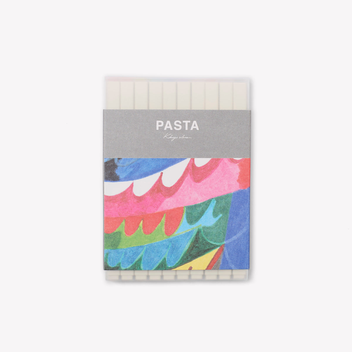 KOKUYO Pasta Marker Pens - 10 Pack