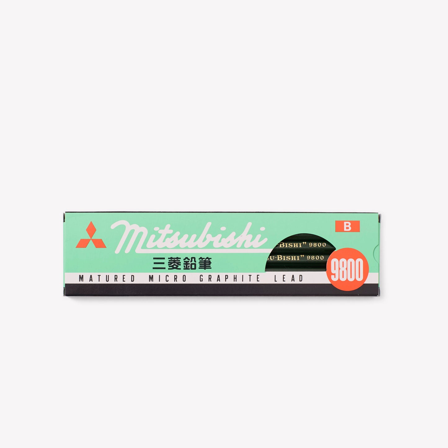 Mitsubishi Pencil - B (pack of 12)