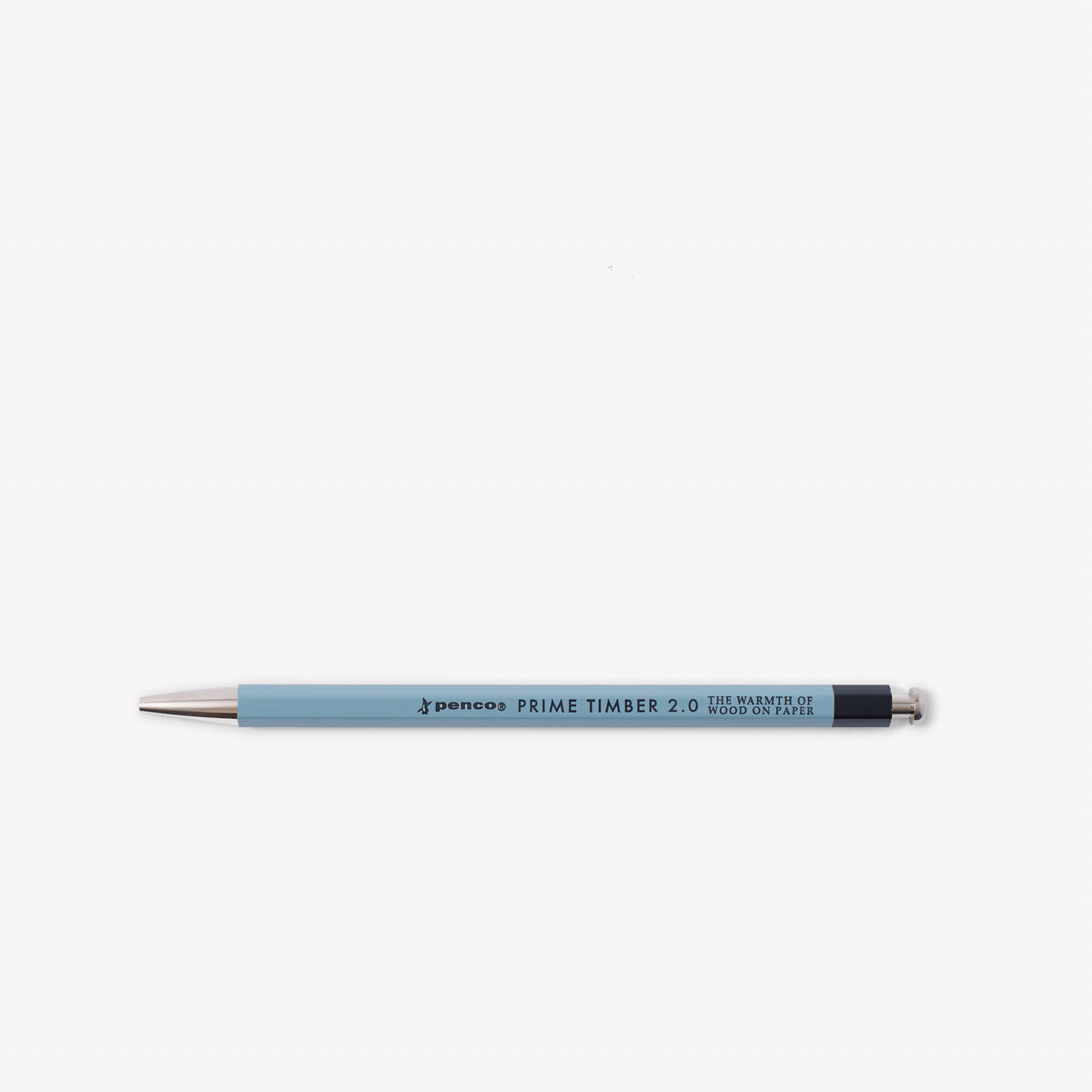 Penco Prime Timber Mechanical Pencil 2.0 - Blue