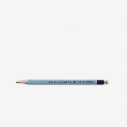 Penco Prime Timber Mechanical Pencil 2.0 - Blue